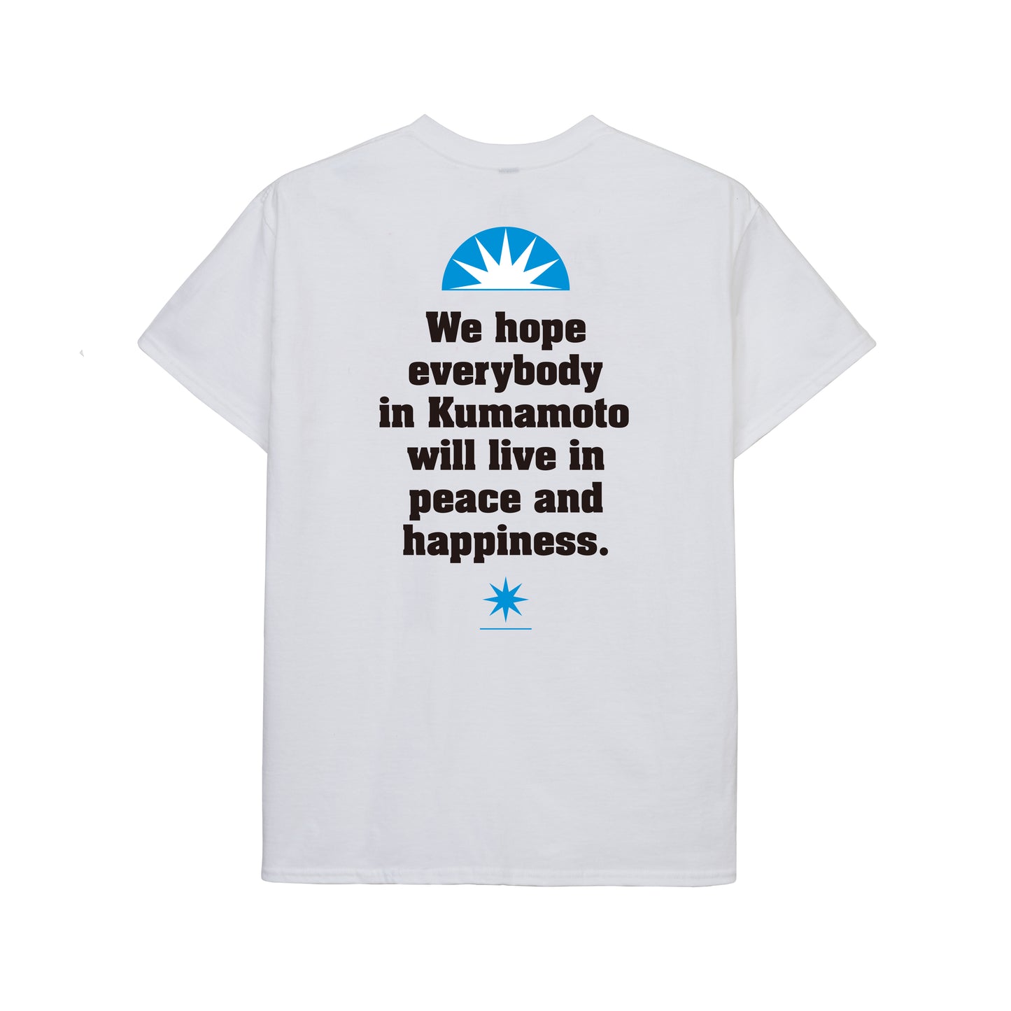 SAVE THE KUMAMOTO tee by GDC(発送予定：2026年9月上旬~)