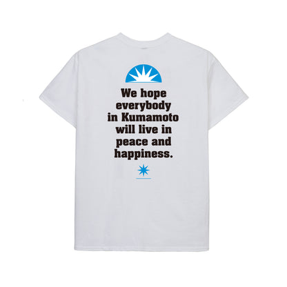 SAVE THE KUMAMOTO tee by GDC(発送予定：2026年9月上旬~)