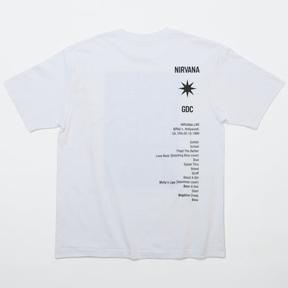 【Charles Peterson×GDC】Raji's Finger Point Tee(発送予定：2026年12月上旬~)