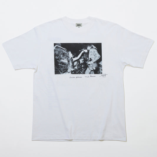 【Charles Peterson×GDC】Raji's Finger Point Tee(発送予定：2026年12月上旬~)