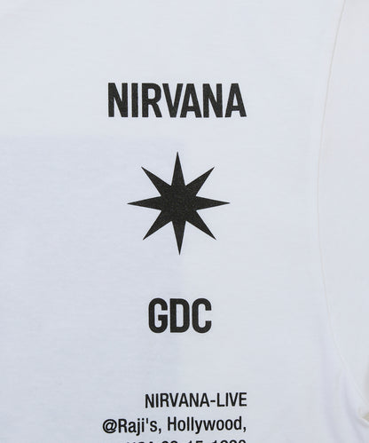 【Charles Peterson×GDC】Raji's Drum Sequence Tee(発送予定：2026年12月上旬~)