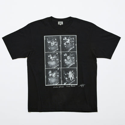 【Charles Peterson×GDC】Raji's Drum Sequence Tee(発送予定：2026年12月上旬~)