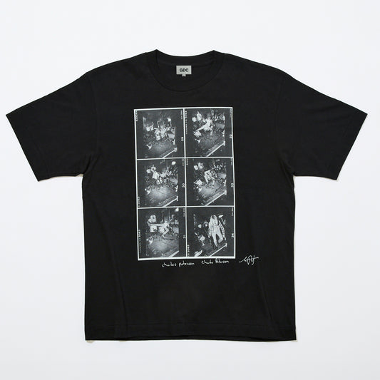【Charles Peterson×GDC】Raji's Drum Sequence Tee(発送予定：2026年12月上旬~)
