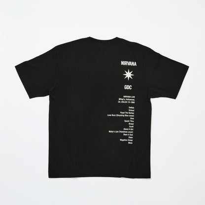 【Charles Peterson×GDC】Raji's Drum Sequence Tee(発送予定：2026年12月上旬~)