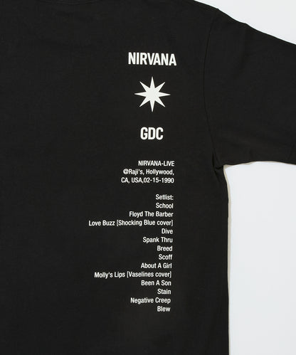 【Charles Peterson×GDC】Raji's Drum Sequence Tee(発送予定：2026年12月上旬~)