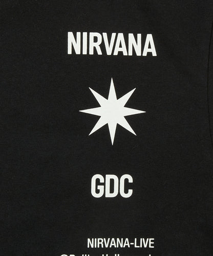 【Charles Peterson×GDC】Raji's Drum Sequence Tee(発送予定：2026年12月上旬~)