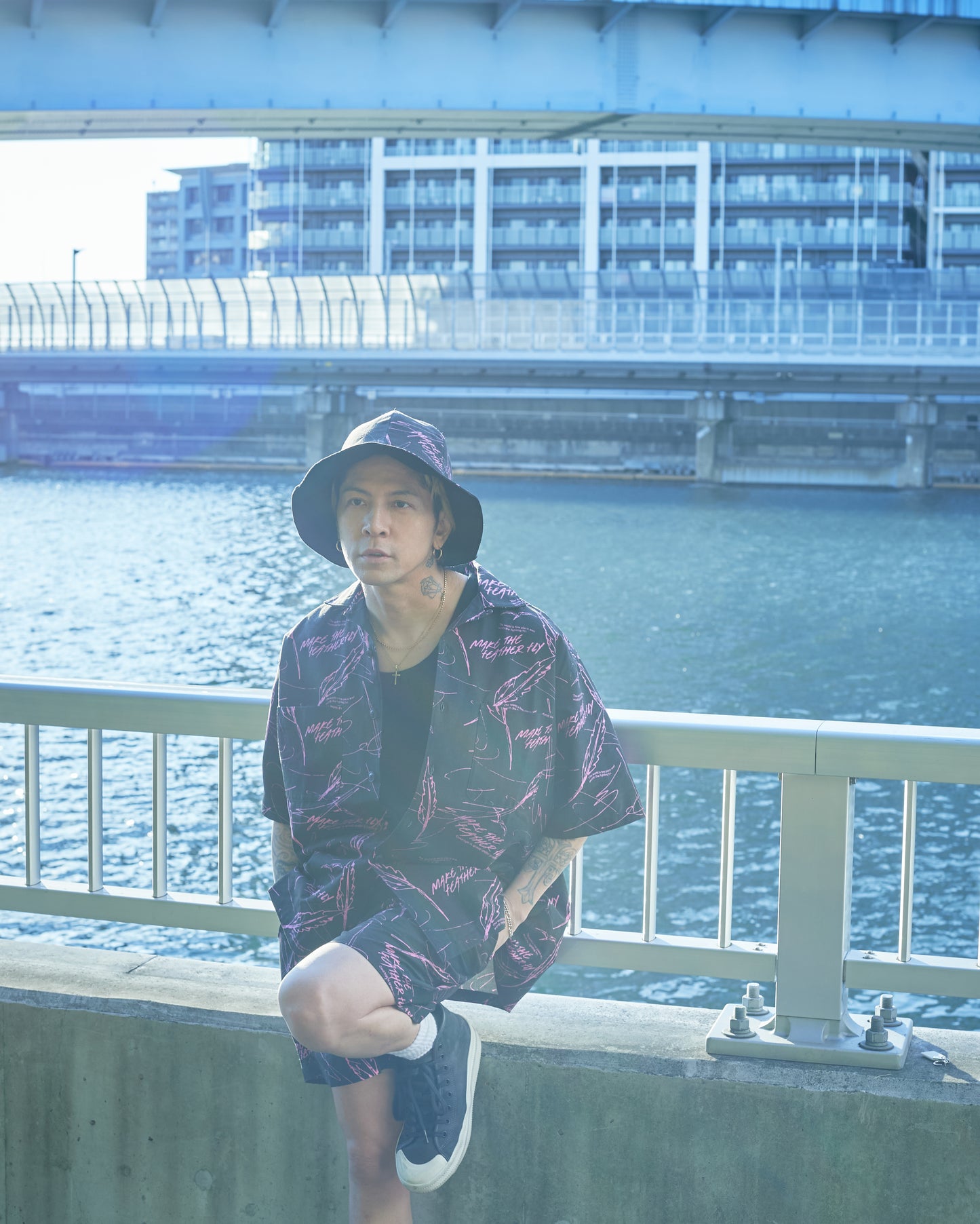 【KJ×GDC collab】All-over pattern shirts