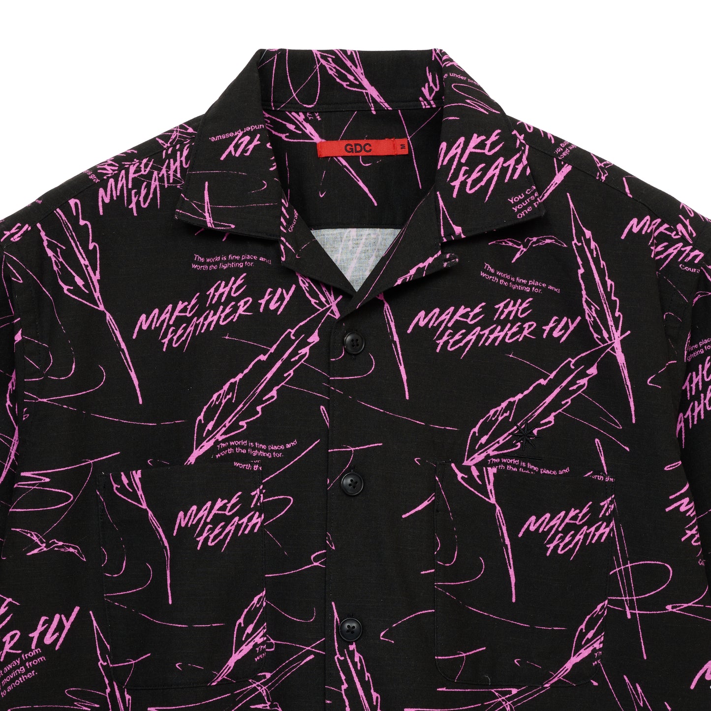 【KJ×GDC collab】All-over pattern shirts