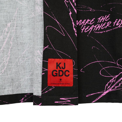 【KJ×GDC collab】All-over pattern shirts