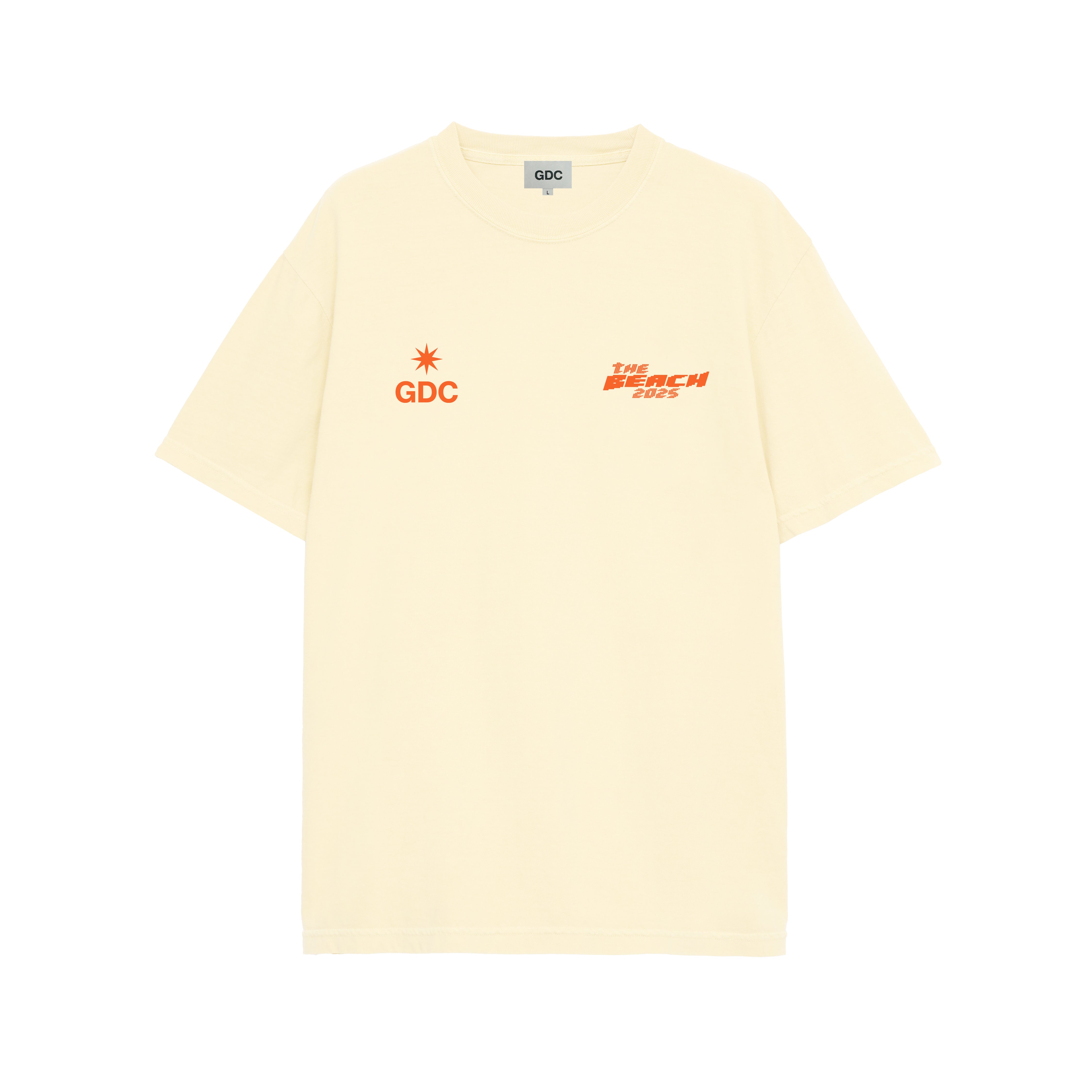 beach2025×GDC collabo】t-shirts