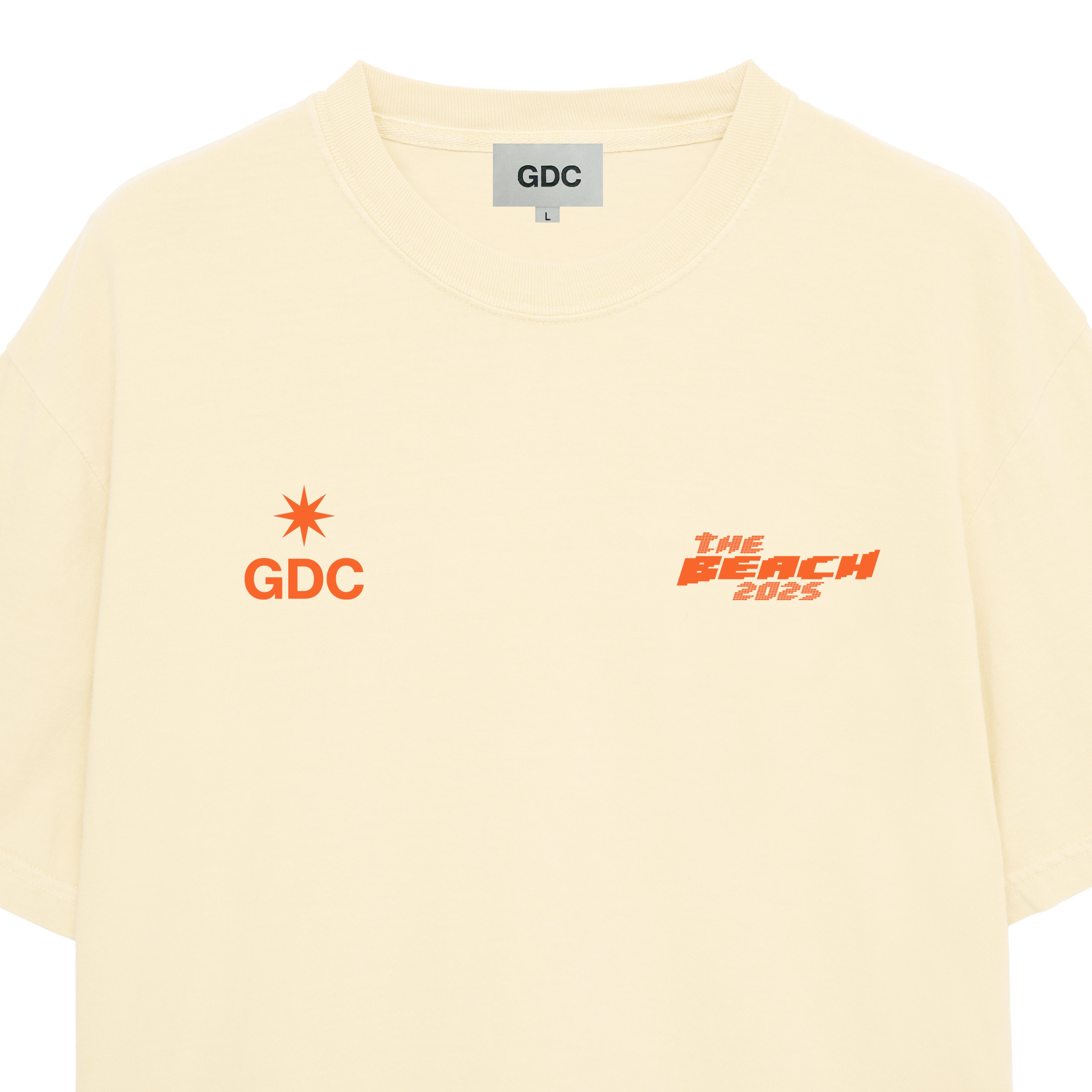 beach2025×GDC collabo】t-shirts