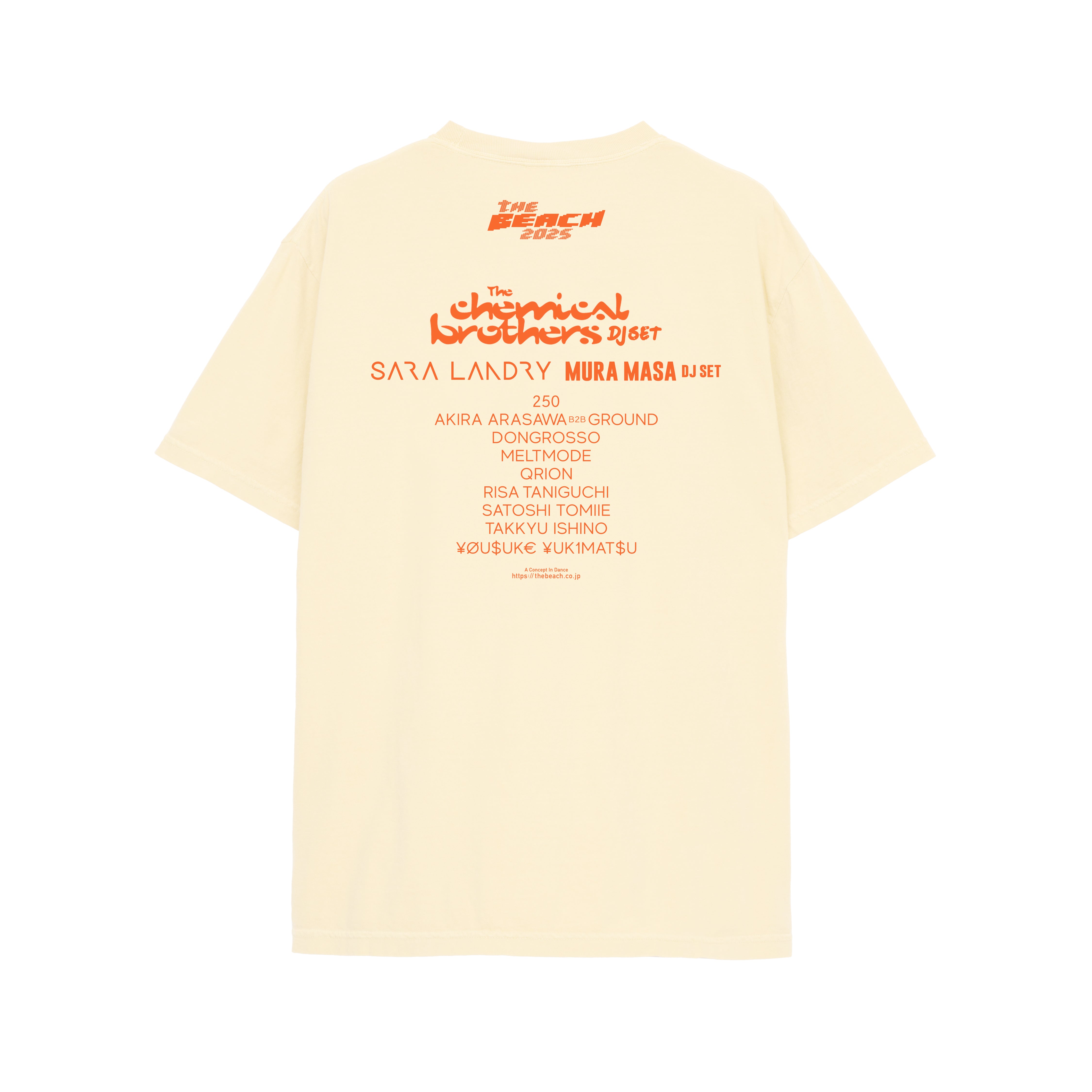 beach2025×GDC collabo】t-shirts