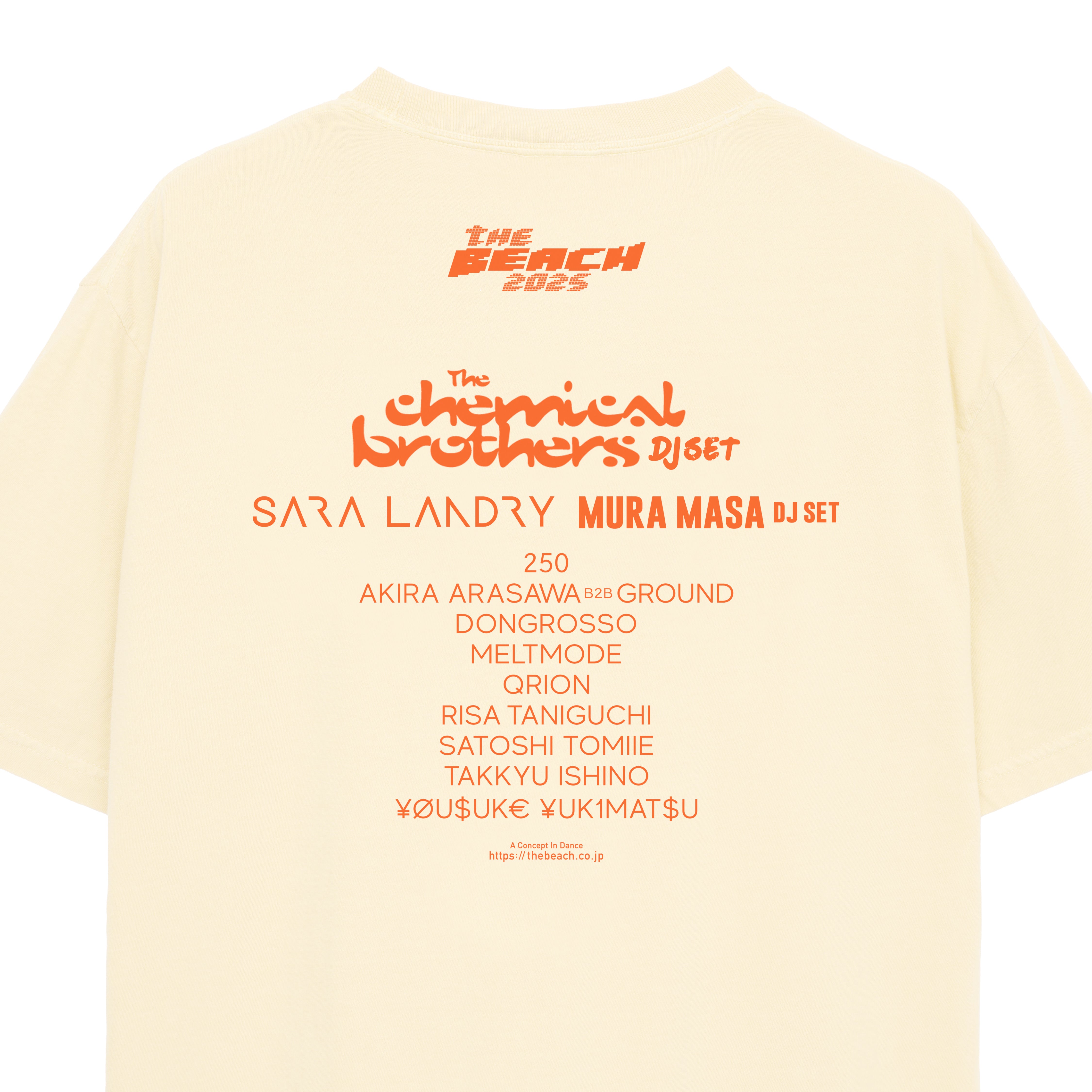 beach2025×GDC collabo】t-shirts