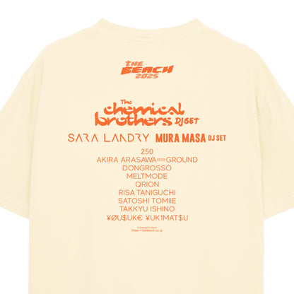 【beach2025×GDC collabo】t-shirts
