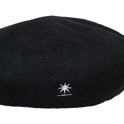 linen beret