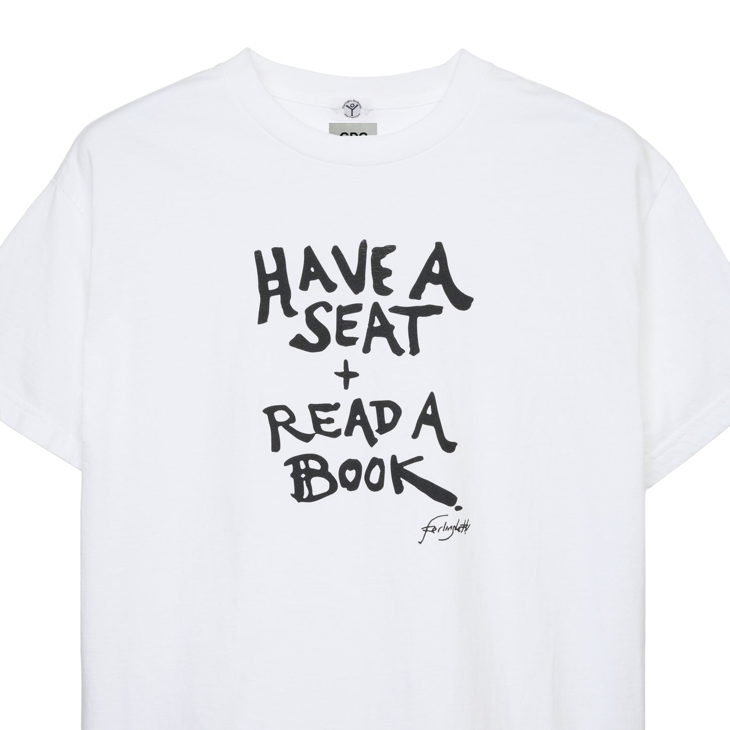 HAVE A SEAT Tee