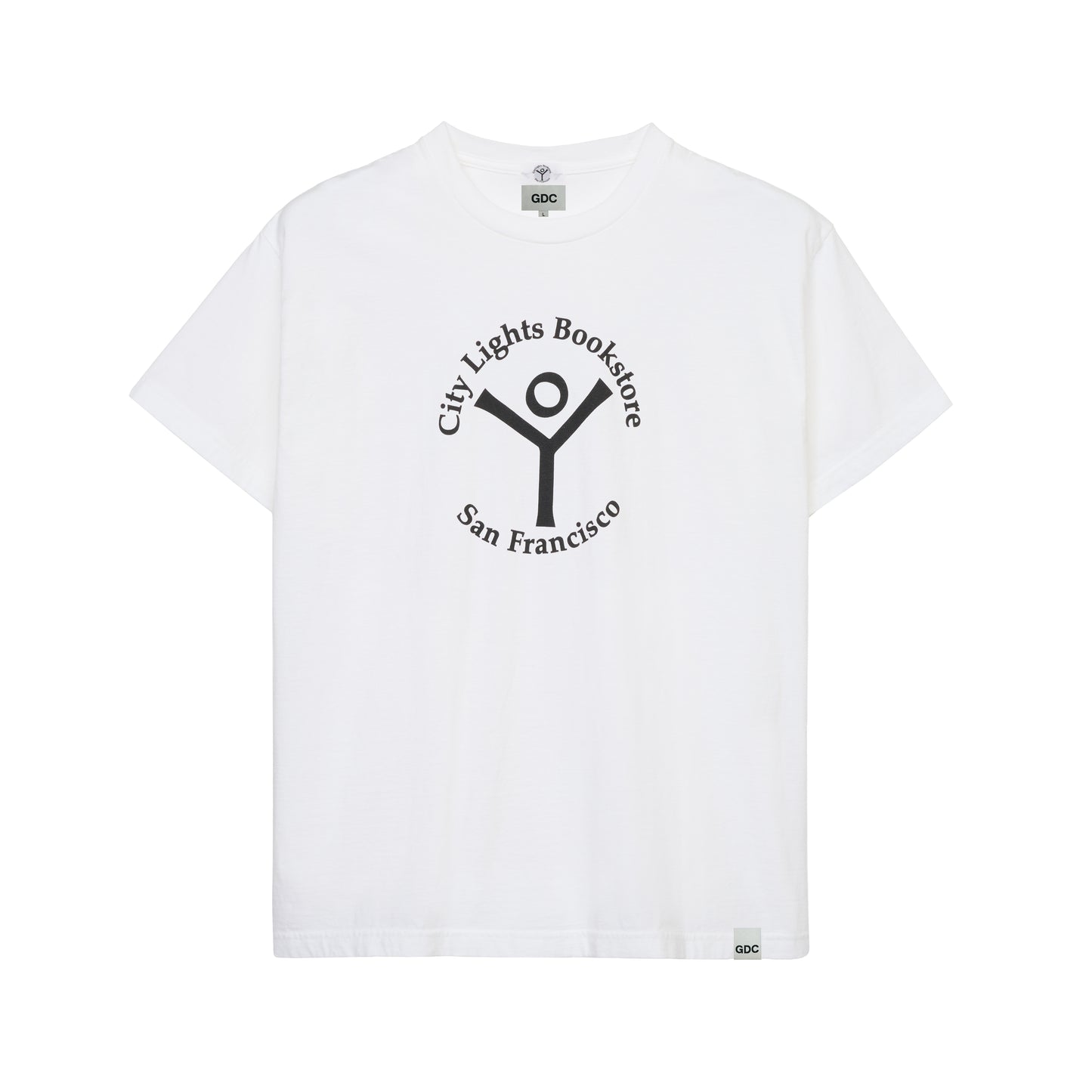 CITY LIGHTS BOOKSTORE LOGO Tee
