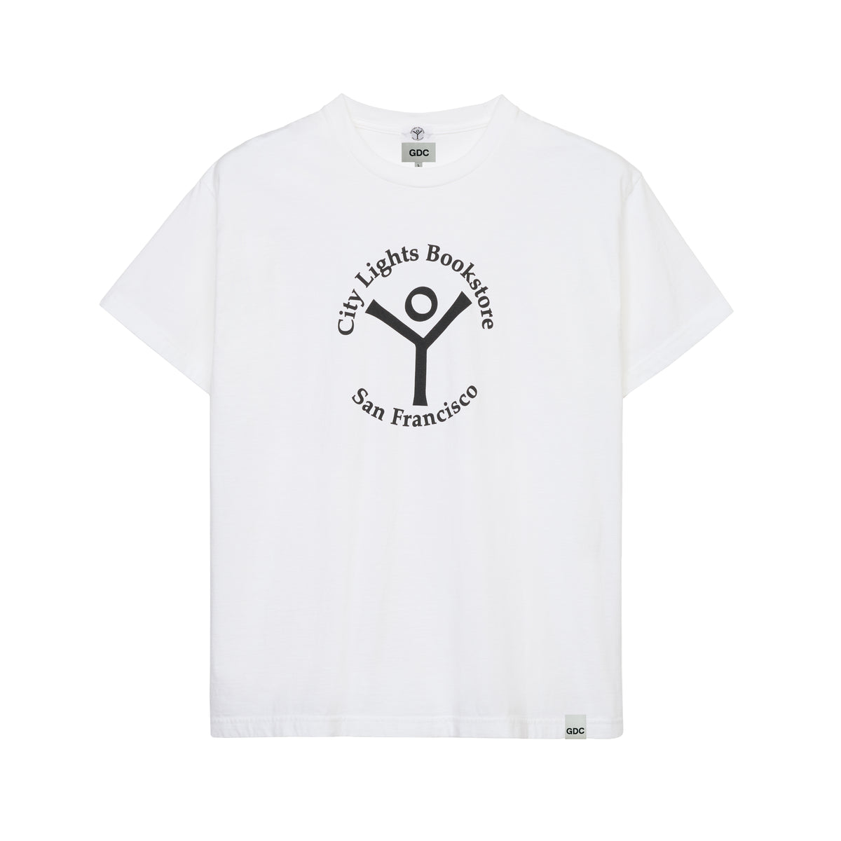 CITY LIGHTS BOOKSTORE LOGO Tee – GDC