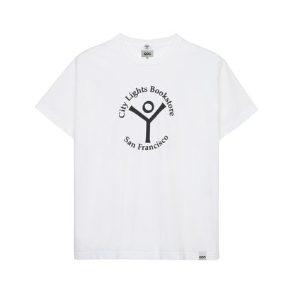 CITY LIGHTS BOOKSTORE LOGO Tee