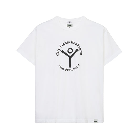 CITY LIGHTS BOOKSTORE LOGO Tee