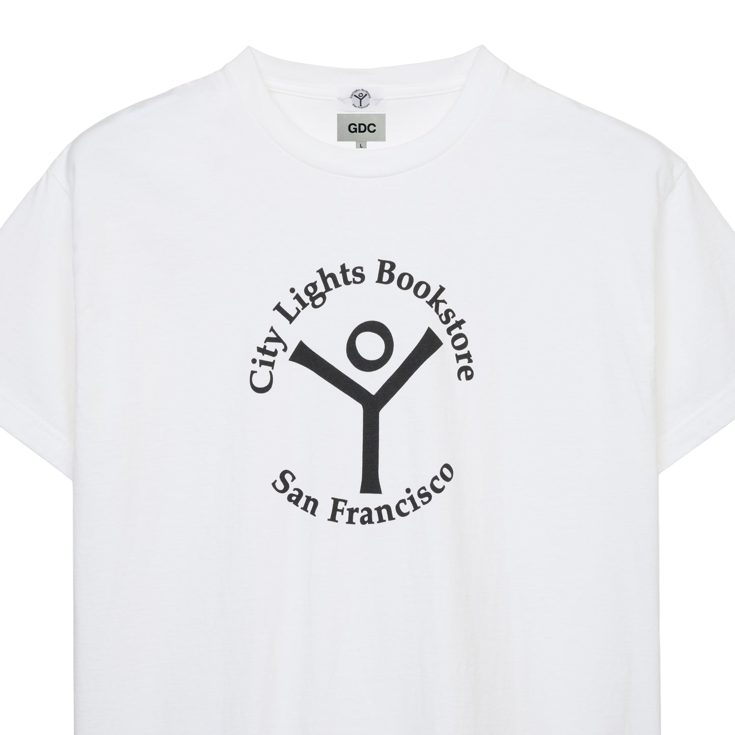 CITY LIGHTS BOOKSTORE LOGO Tee