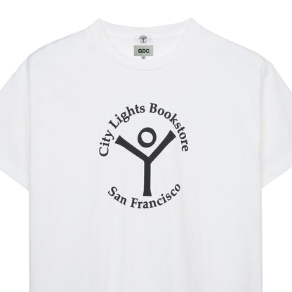 CITY LIGHTS BOOKSTORE LOGO Tee