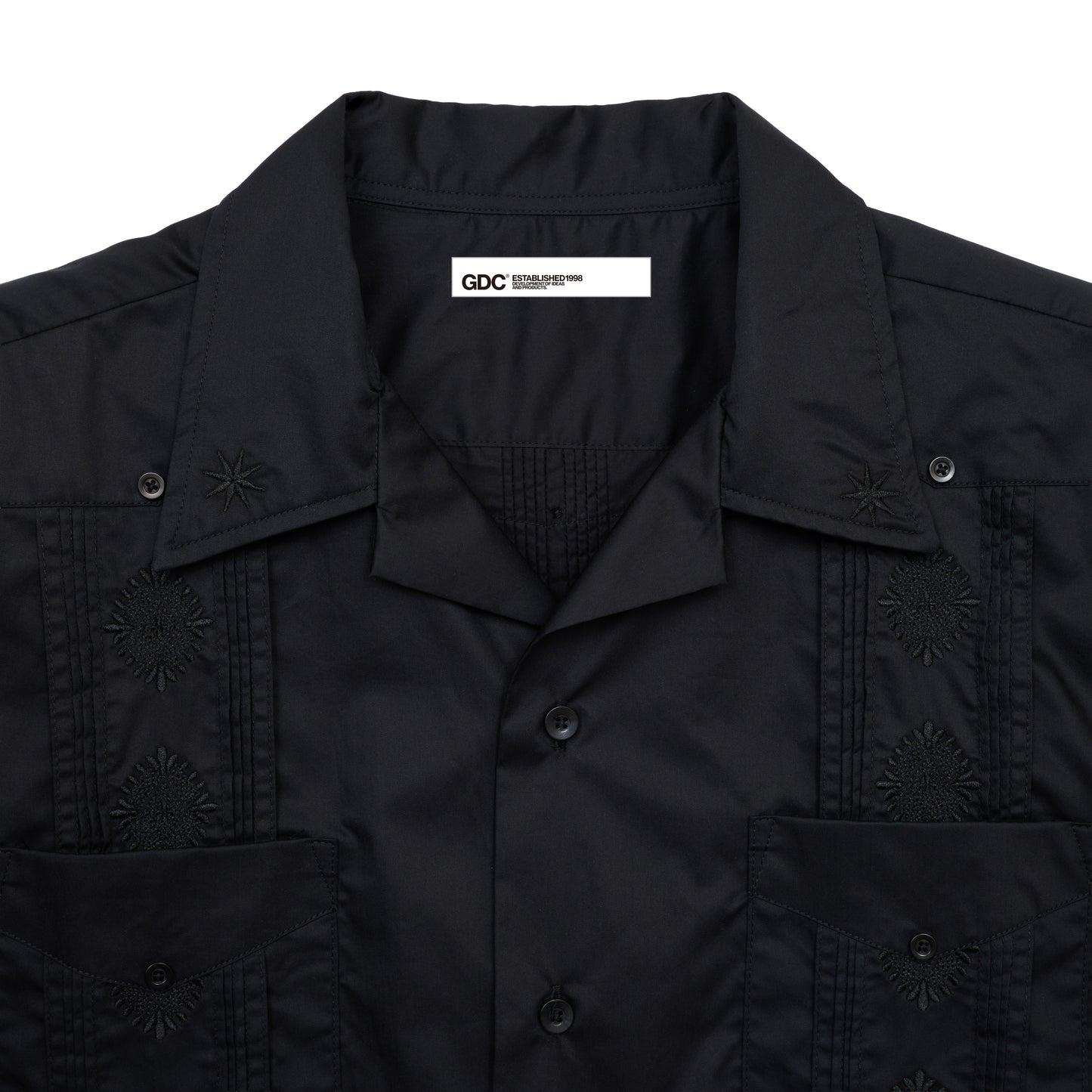 cuban shirt long sleeve