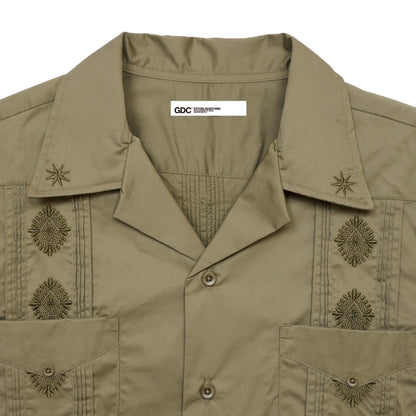 cuban shirt long sleeve