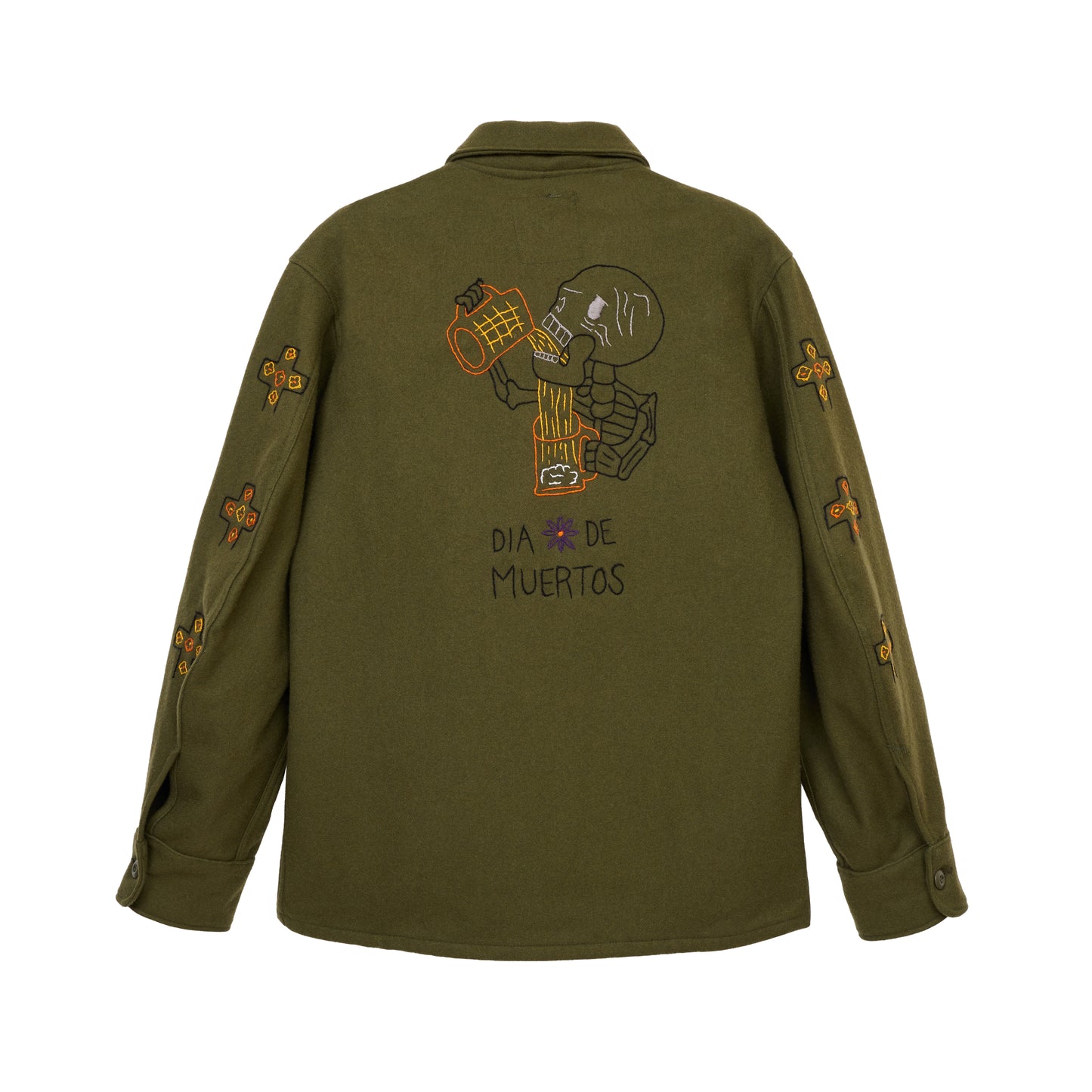 Hand Stitch Militaly Shirt