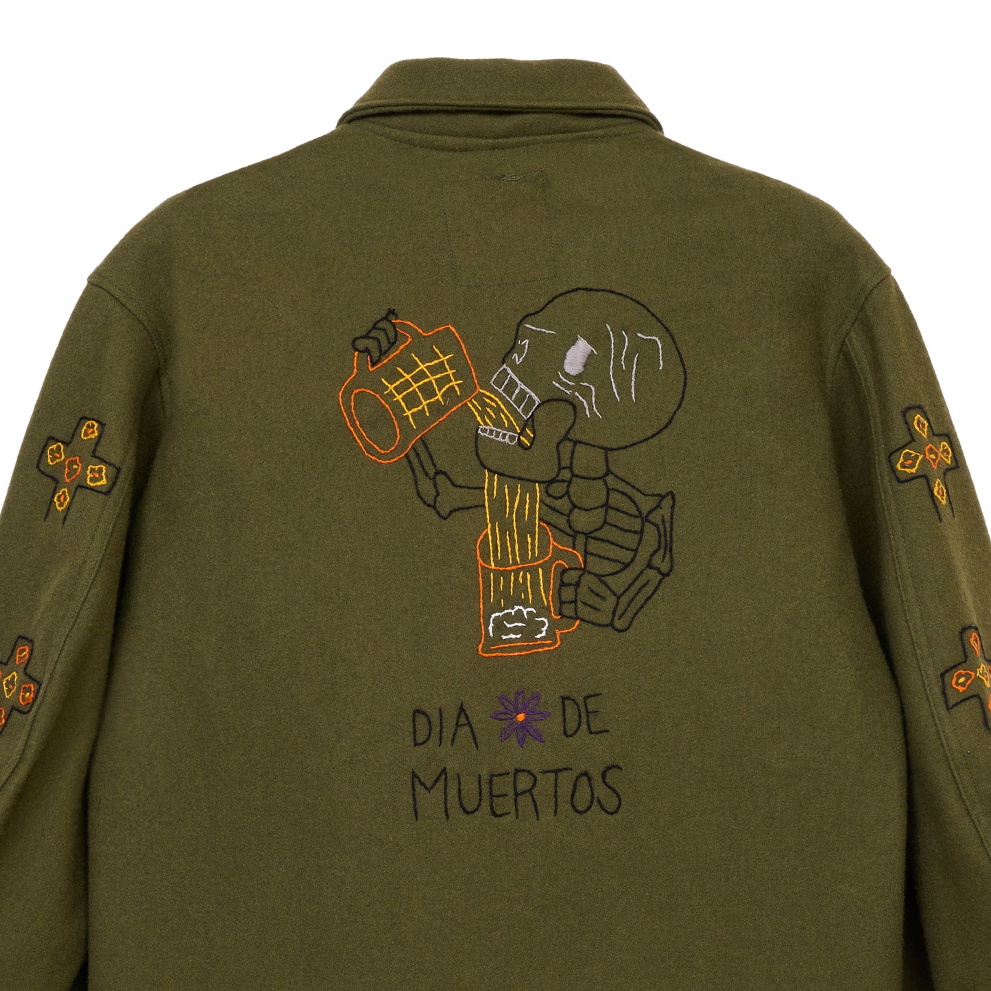 Hand Stitch Militaly Shirt