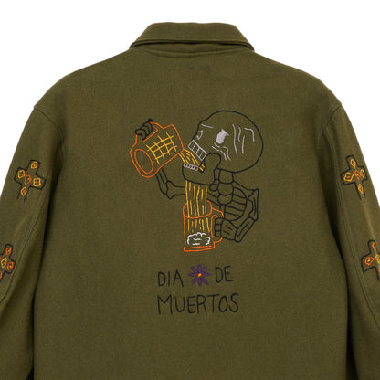 Hand Stitch Militaly Shirt