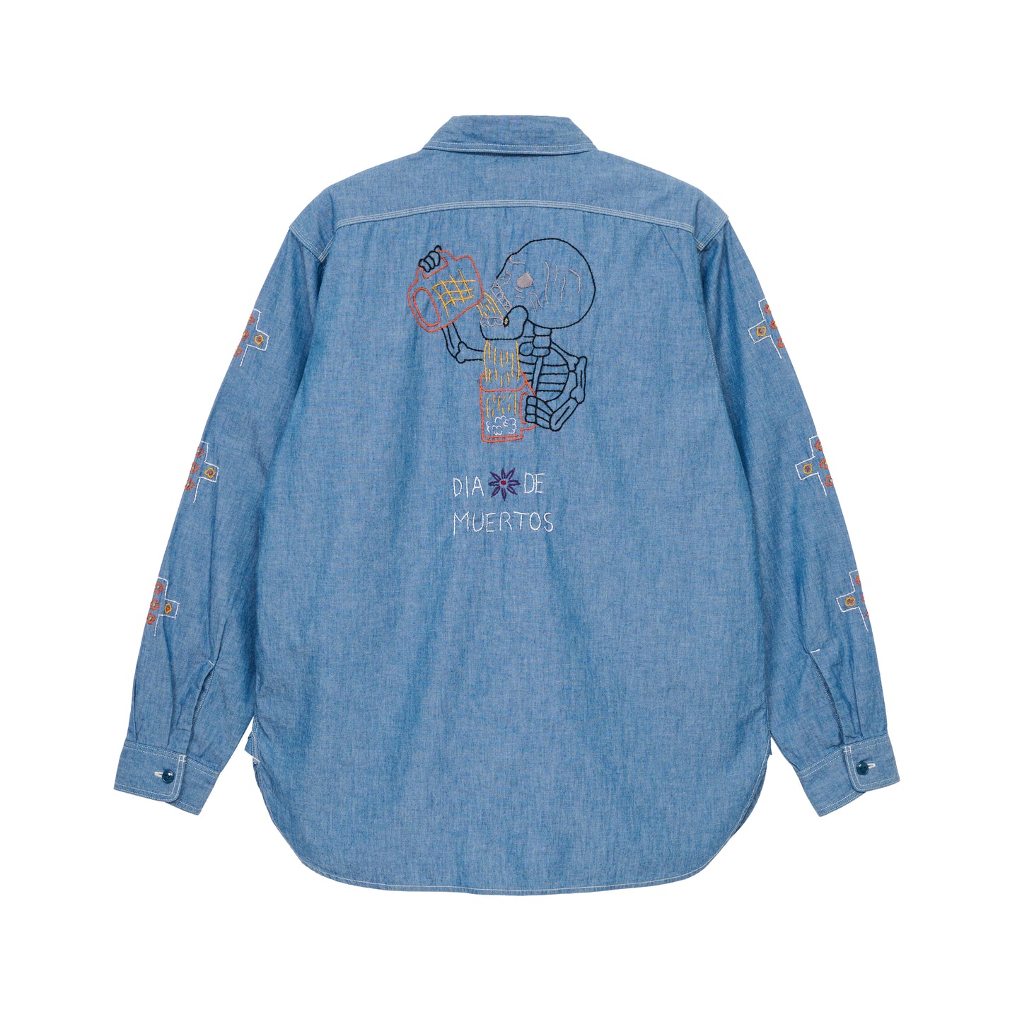 Hand Stitch Chambray Shirts