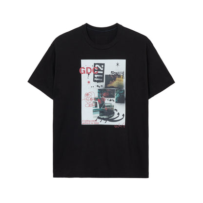 【S’YTE × GDC】GRAPHIC T-SHIRT -fluctuatingly 01-