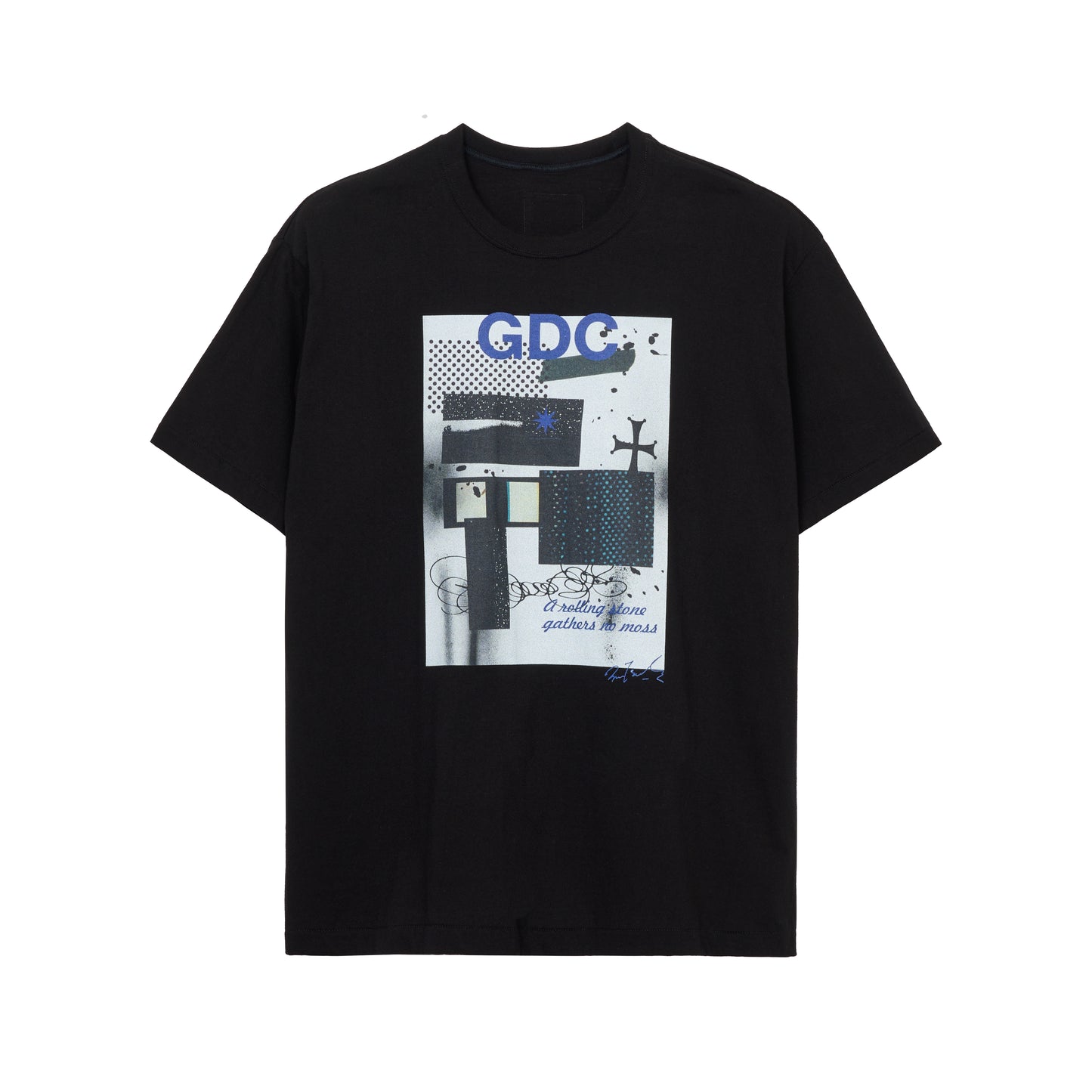 【S’YTE × GDC】GRAPHIC T-SHIRT -fluctuatingly 02-