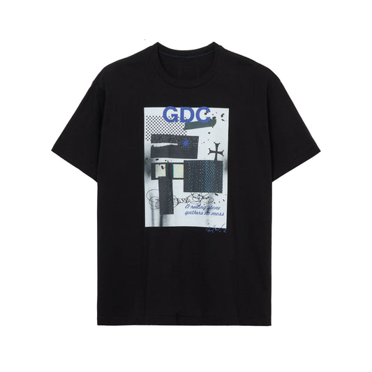 【S’YTE × GDC】GRAPHIC T-SHIRT -fluctuatingly 02-