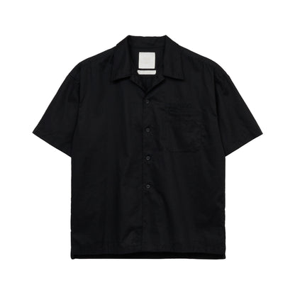 【S’YTE × GDC】EMBROIDERY OPEN COLLAR SHIRTS
