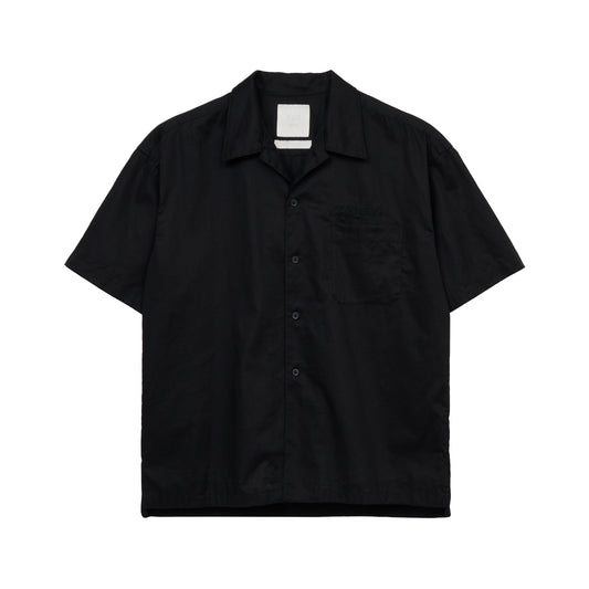 【S’YTE × GDC】EMBROIDERY OPEN COLLAR SHIRTS