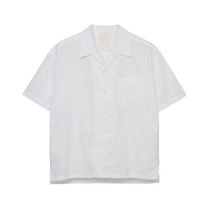 【S’YTE × GDC】EMBROIDERY OPEN COLLAR SHIRTS