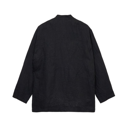 【S’YTE × GDC】VINTAGE LINEN CHINO CLOTH OCTAGON STAR EMBROIDERY CHINA JACKET"