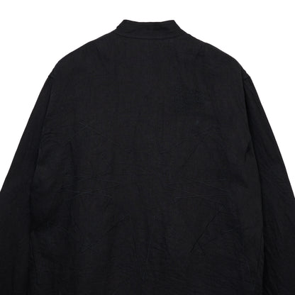 【S’YTE × GDC】VINTAGE LINEN CHINO CLOTH OCTAGON STAR EMBROIDERY CHINA JACKET"