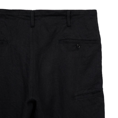 【S’YTE × GDC】VINTAGE LINEN CHINO CLOTH OCTAGON STAR EMBROIDERY WAIST-STRING PANTS