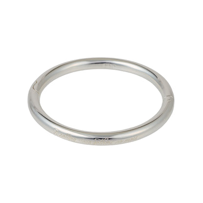 rolling stone bangle(silver)