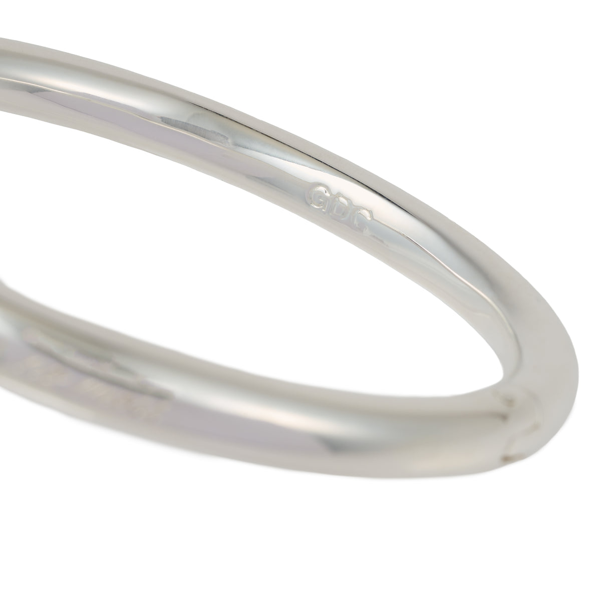 rolling stone bangle(silver) – GDC