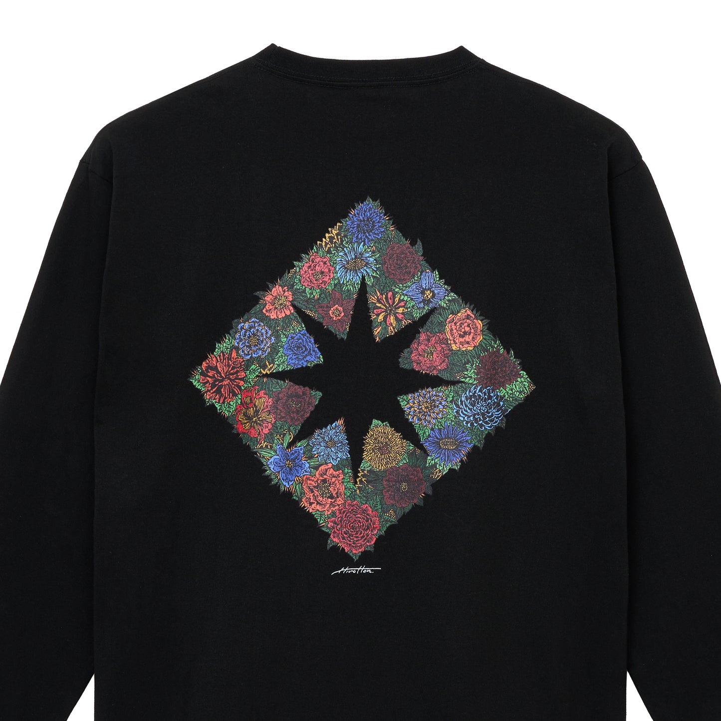 【HIROTTON×GDC collabo】botanical T-shirt L/S