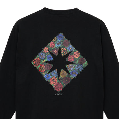 【HIROTTON×GDC collabo】botanical T-shirt L/S