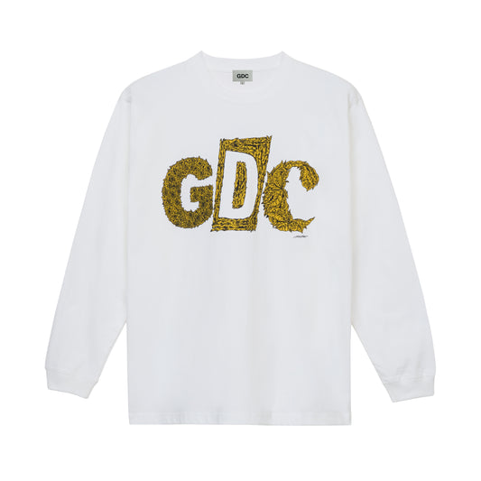 【HIROTTON×GDC collabo】botanical T-shirt L/S