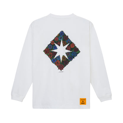 【HIROTTON×GDC collabo】botanical T-shirt L/S
