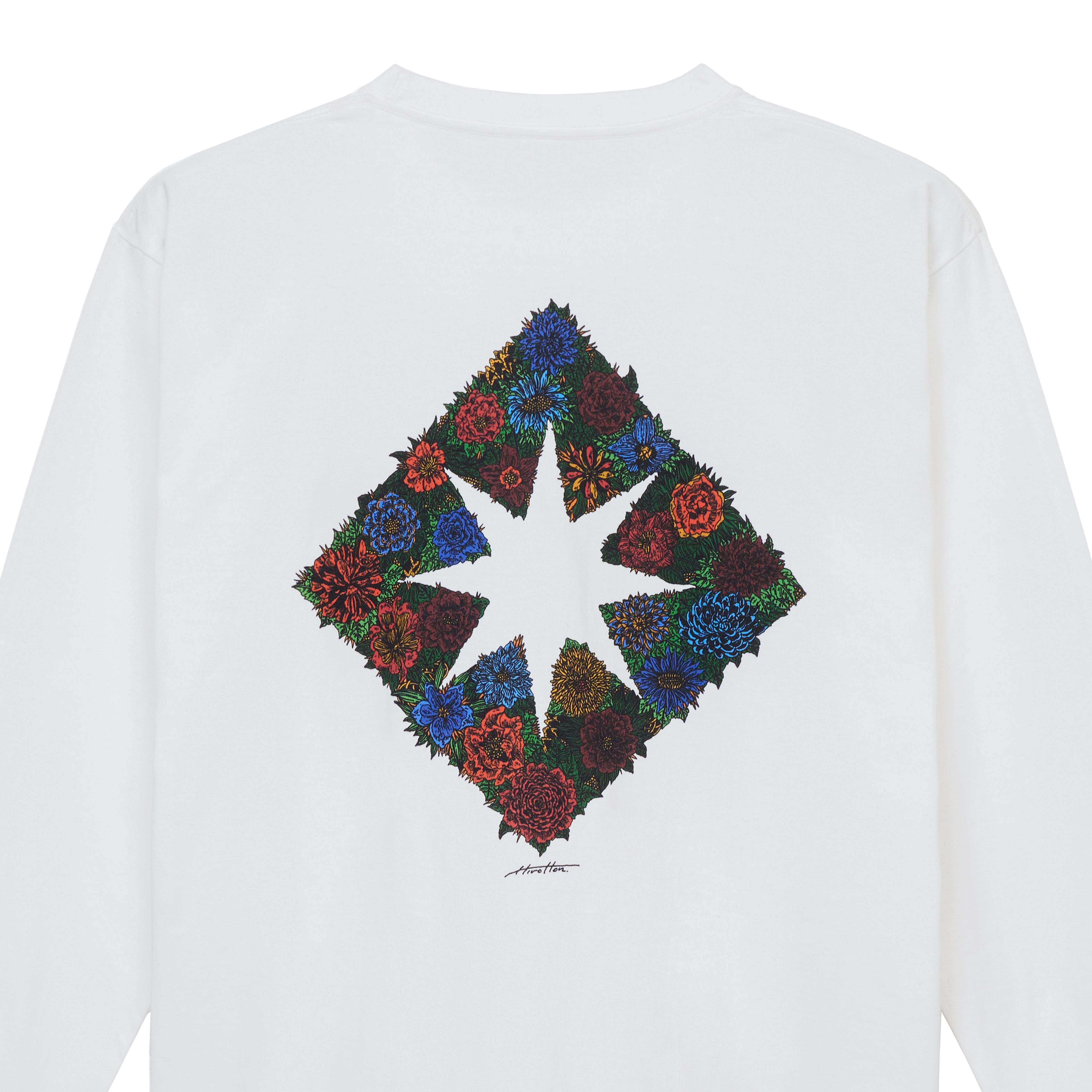 HIROTTON×GDC collabo Tシャツ HIROTTON×GDC collabo】skull T-shirt