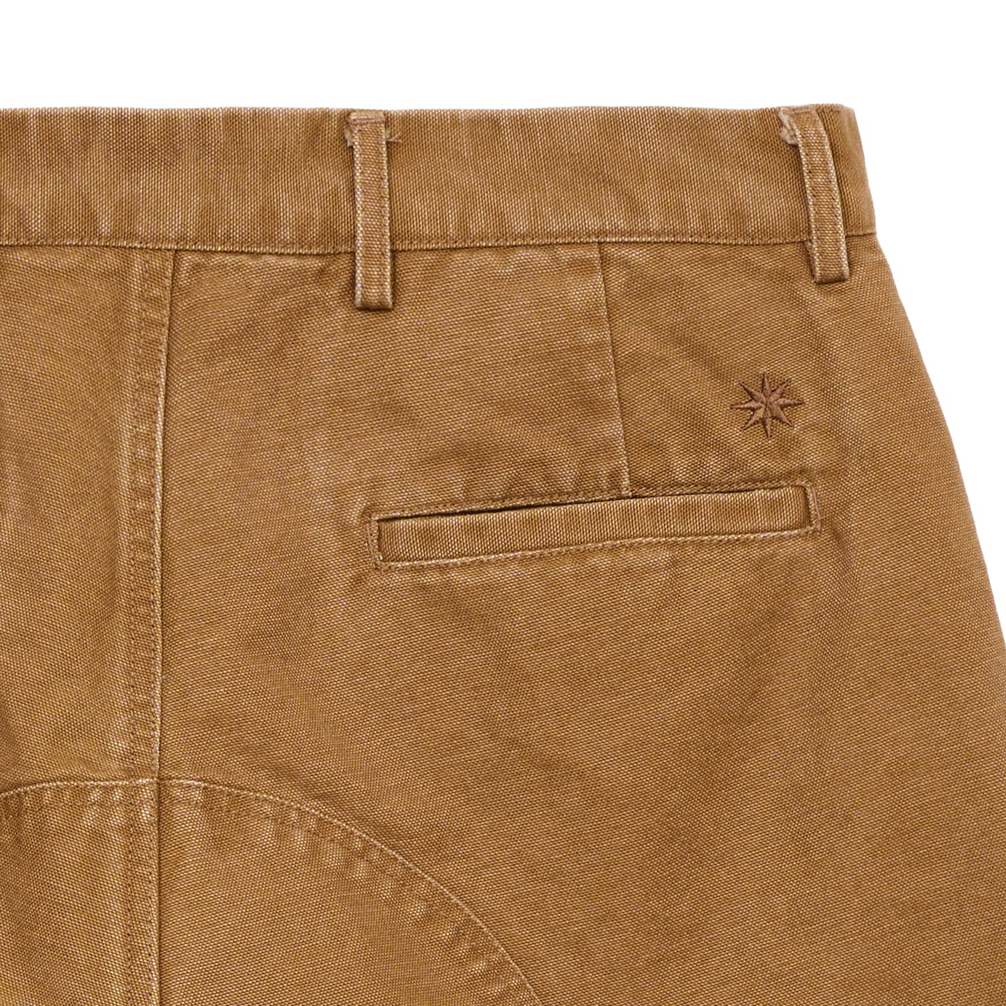 duck half pants