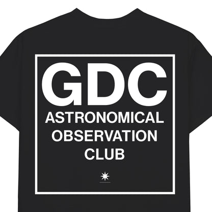 ASTRONOMICAL OBSERVATION CLUB T-shirts